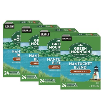 Green Mountain Coffee 5000378842 Coffee K-Cups - Nantucket Blend (96/Carton)