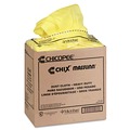 Cleaning & Janitorial Supplies | Chix 8673 24 in. x 24 in. 1-Ply Masslinn Dust Cloths - Yellow (150/Carton) image number 3