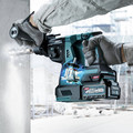 Rotary Hammers | Makita GRH02M1 40V max XGT Brushless Lithium-Ion 1-1/8 in. Cordless AVT Rotary Hammer Kit with Interchangeable Chuck (4 Ah) image number 10