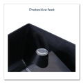 Breakroom Supplies | FLAVIA 25200000 13.6 in. x 13 in. x 4.4 in. 8-Compartment Small Merchandiser - Black image number 6