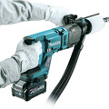 Rotary Hammers | Makita GRH07M1 40V max XGT Brushless Lithium-Ion 1-1/8 in. Cordless AFT/AWS Capable Accepts SDS-PLUS Bits AVT D-Handle Rotary Hammer Kit (4 Ah) image number 3