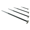 Wrecking & Pry Bars | Sunex 9804 4-Piece Rolling Head Pry Bar Set image number 0