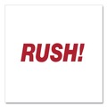 Office Jansan | Universal UNV10069 Pre-Inked RUSH Message Stamp - Red image number 4