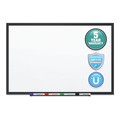  | Quartet SM531B Classic Series Nano-Clean Dry Erase Board, 24 X 18, Black Aluminum Frame image number 1