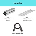 Black & Decker BCN115FF 4V MAX USB Rechargeable Corded/Cordless Power Stapler image number 1