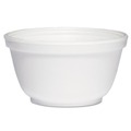 Cutlery | Dart 10B20 J Cup 10 oz. Insulated Foam Bowls - White (1000/Carton) image number 0