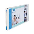 Office Jansan | Avery 72125 11 in. x 17 in. 1.5 in. Capacity 3 Rings Heavy-Duty View Binders - White image number 0