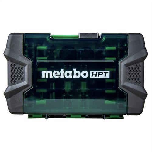 thumbnail image 2 of Metabo HPT 60-Piece Impact Driver Bit Set | Impact Rated, S2 Steel, Magnetic Holder 2 of 12
