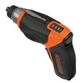 Screw Guns | Black & Decker BDST60129AEVBDCS40BI-BNDL 4V MAX Brushed Lithium-Ion Cordless Pivot Screwdriver with 19 in. and 12 in. Tool Box Bundle image number 6