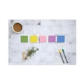 Office Jansan | Post-it Notes 654-14AU 3 in. x 3 in. Original Pads Value Pack - Floral Fantasy Collection (100-Sheets/Pad, 14-Pads/Pack) image number 2