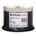 Office Jansan | Verbatim 98319 Dvdplusr Dual Layer Recordable Disc, 8.5gb, 8x, Printable, Spindle (50/Pack) image number 2
