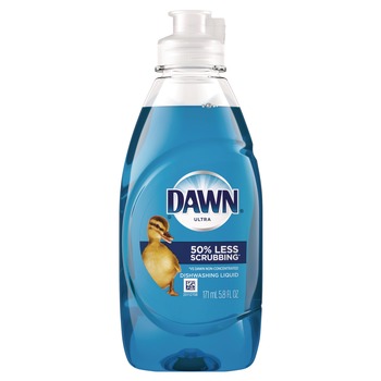 Dawn 5.8 oz Ultra Liquid Dish Detergent - Dawn Original (18/Carton)