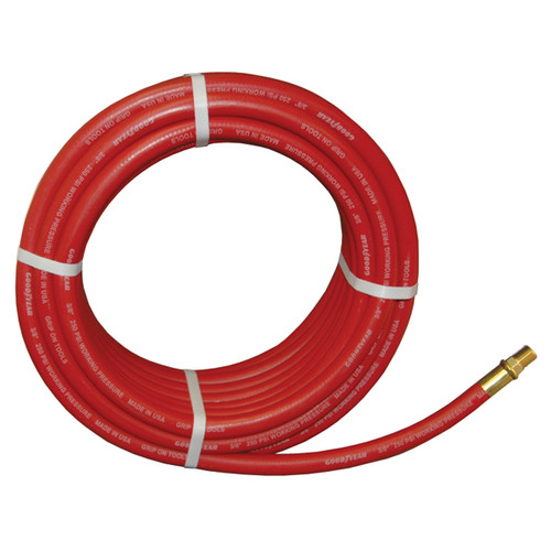 Air Hoses and Reels | ATD 8152 Goodyear Rubber Air Hose 3/8 in.x 100 ft. image number 0
