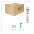 Cutlery | Eco-Products EP-S012-W Plantware 6 in. Fork Compostable Cutlery - White (1000/Carton) image number 5