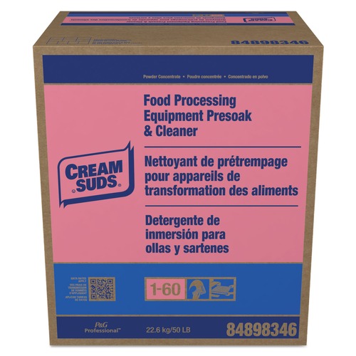 Cleaning & Janitorial Supplies | Joy 02101 50 lbs. Pot and Pan Presoak and Detergent Powder (1/Carton) image number 0