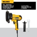 Disc Sanders | Factory Reconditioned Dewalt DWE6401DSR 6 Amp 5 in. Variable Speed Corded Disc Sander with Dust Shroud image number 8