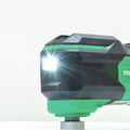 Multi Tools | Metabo HPT CV18DAQ4M 18V MultiVolt Brushless Low Vibration Lithium-Ion Cordless Oscillating Multi-Tool With Starlock (Tool Only) image number 4