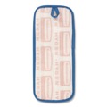 Mops | Rubbermaid Commercial FGQ82000BL00 13.75 in. x 5.5 in. x 0.5 in. Microfiber Wall/Stair Wet Mopping Pad - Blue image number 3