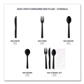 Office Jansan | Eco-Products EP-S112 6 in. 100 Percent Recycled Content Fork (1000/Carton) image number 7