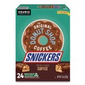 Bulk Savings Pricing 2 | The Original Donut Shop 5000367239 Flavored Coffee K-Cups - Snickers (24/Box) image number 0