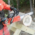 Chainsaws | Factory Reconditioned Makita EA6100PRGG-R 20 in. 61cc Chain Saw image number 9