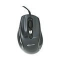  | Innovera IVR61014 USB 2.0 Right Hand Use Full-Size Wired Optical Mouse - Black image number 2
