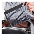 Pens | Sharpie S-Gel 2096149 S-Gel High-Performance Bold 1 mm Retractable Gel Pen - Black Ink/Barrel (1-Dozen) image number 5