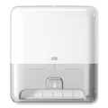 Cleaning & Janitorial Supplies | Tork 5511202 Elevation Matic 13 in. x 8 in. x 14.5 in. Hand Towel Roll Dispenser with Sensor - White image number 0