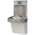 Water Dispensers | Elkay LZS8WSLK ezH2O Bottle Filling Station and Filtered Refrigerated Single ADA Cooler - Light Gray image number 2
