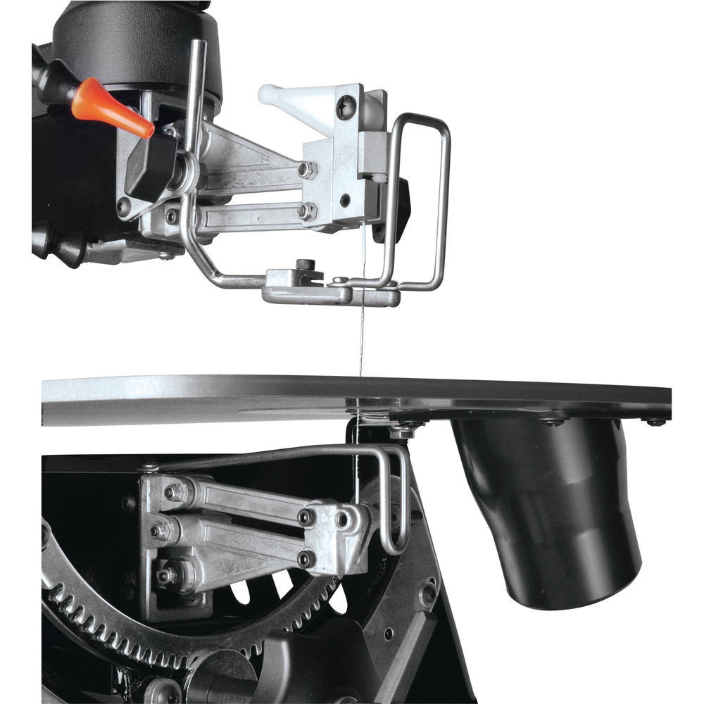 Factory Reconditioned Excalibur 21 in. Tilting Head Scroll Saw with Foot Switch