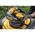 Self Propelled Mowers | Dewalt DCMWSP255U2 2X20V MAX XR Brushless Lithium-Ion 21-1/2 in. Cordless Rear Wheel Drive Self-Propelled Lawn Mower Kit with 2 Batteries (10 Ah) image number 10