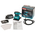  | Makita BO4556 2 Amp 1/4 in. Sheet Finishing Sander image number 1