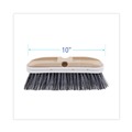 Car Wash Brushes | Boardwalk BWK8410 2-1/2 in. Polystyrene Bristle 10 in. Vehicle Brush with Vinyl Bumper image number 1
