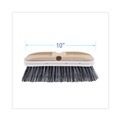 Car Wash Brushes | Boardwalk BWK8410 2-1/2 in. Polystyrene Bristle 10 in. Vehicle Brush with Vinyl Bumper image number 1