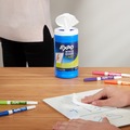 Cleaning & Janitorial Supplies | EXPO 81850 6 x 9 Dry-Erase Board-Cleaning Wet Wipes (6/Carton) image number 2