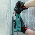 Drill Drivers | Makita DA3010F 4 Amp 0 - 2400 RPM Variable Speed 3/8 in. Corded Angle Drill with Light image number 2