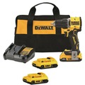 Drill Drivers | Dewalt DCD794D1DCB203-2-BNDL 20V MAX ATOMIC Brushless Lithium-Ion 1/2 in. Cordless Drill Driver with 3 Batteries Bundle (2 Ah) image number 0