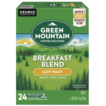 Green Mountain Coffee Coffee K-Cup Pods - Breakfast Blend (24/Box)