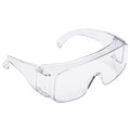 Eye Protection | 3M TGV01-100 Tour-Guard V Protective Frameless OTG Eyewear - Clear Single Lens (100/Carton) image number 0