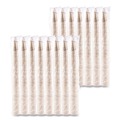 Cups and Lids | Dart X16N-J8002 Trophy Plus 16 oz. Symphony Design Dual Temperature Insulated Cups - Beige (50/Pack, 15 Packs/Carton) image number 1