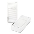 Office Jansan | Acroprint 09-9111-000 3.5 in. x 7 in. Two Sides Time Clock Cards for Acroprint ES1000 (100/Pack) image number 1