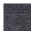Cleaning & Janitorial Accessories | Boardwalk BWK50176010 60 Grit 17 in. Sanding Screens - Black (10/Carton) image number 5