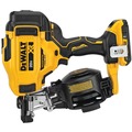 Clearance Center | Dewalt DCN45RND1 20V MAX Brushless Lithium-Ion 15 Degree Cordless Coil Roofing Nailer Kit (2 Ah) image number 1