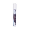 Office Jansan | Deflecto SMA510-V4-WT Wet Erase Markers with Medium Chisel Tip - White (4/Pack) image number 5