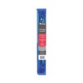 Office Jansan | C-Line 48115 2 in. Expansion 1/6-Cut Tabs 7-Section Zippered Binder with Expanding File - Letter Size/Bright Blue image number 5