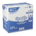 Cleaning & Janitorial Supplies | Georgia Pacific Professional 2717201 Sparkle Professional Series 2-Ply 8.8 in. x 11 in. Perforated Paper Towels - White (70-Piece/Roll, 30 Rolls/Carton) image number 7