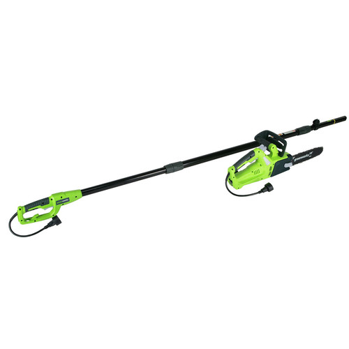 Pole Saws | Greenworks 2000202 PSCS06B00 6 Amp/10 in. 2-in-1 Polesaw image number 0