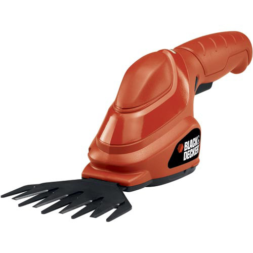 Hedge Trimmers | Black & Decker GSN30 3.6V Cordless Compact Grass Shears image number 0