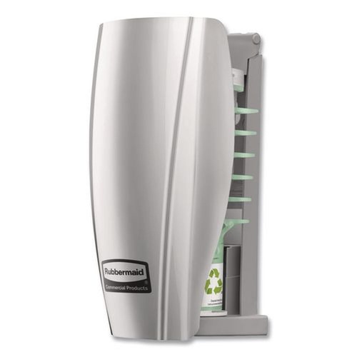 Bulk Savings Pricing 2 | Rubbermaid Commercial 1793548 TC TCell 2.9 in. x 2.75 in. x 5.9 in. Odor Control Dispenser - Chrome image number 0
