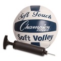 Toys | Champion Sports VBSET Deluxe Official-Size Volleyball Set (10/Set) image number 4